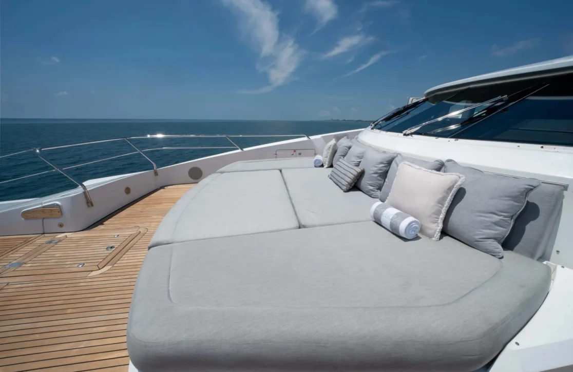 An image of Acacia yacht