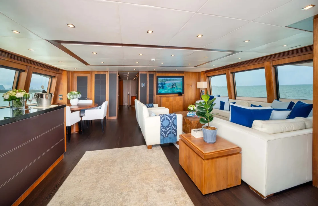 An image of Acacia yacht