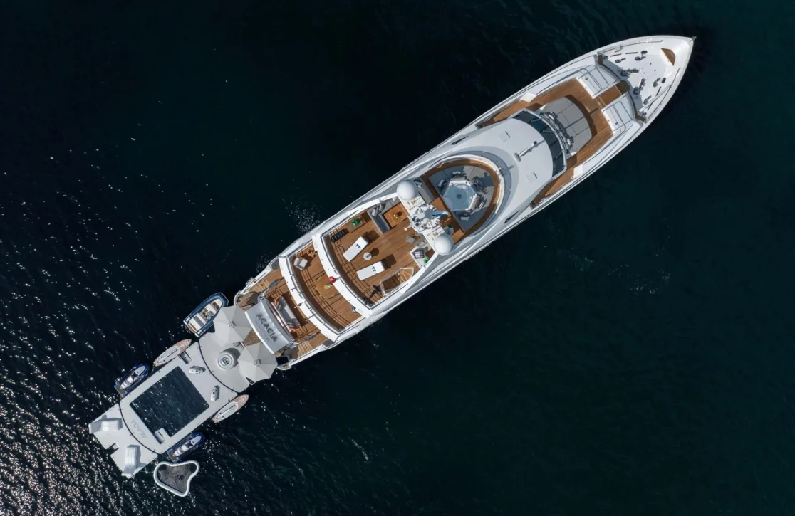 An image of Acacia yacht