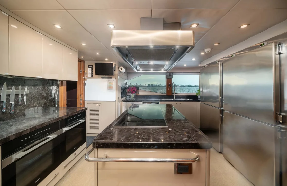 An image of Acacia yacht