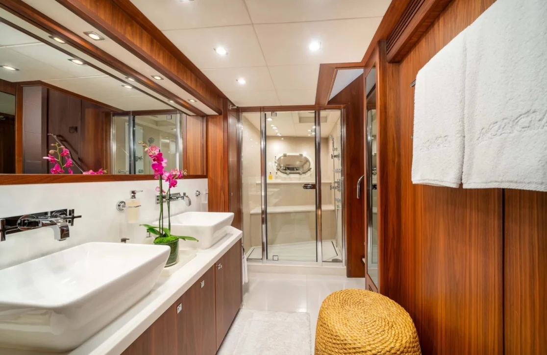 An image of Acacia yacht