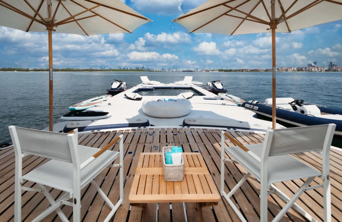 An image of Acacia yacht