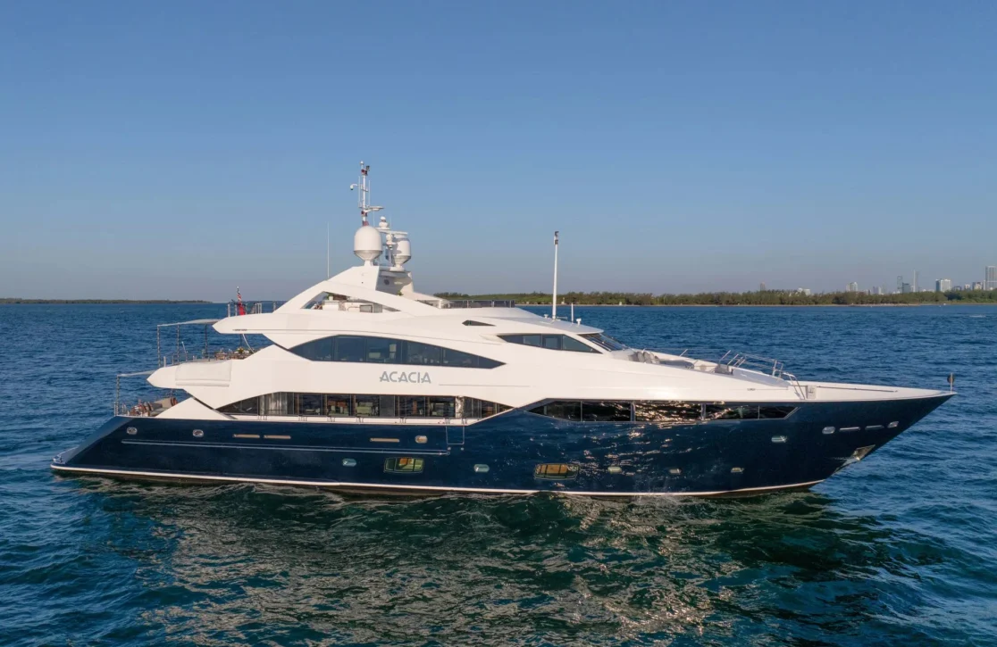 An image of Acacia yacht