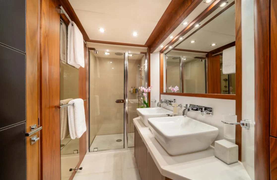 An image of Acacia yacht