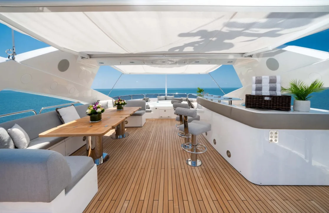 An image of Acacia yacht
