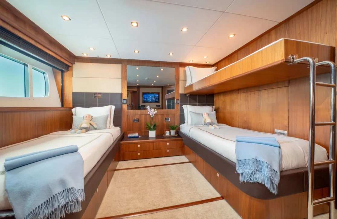 An image of Acacia yacht