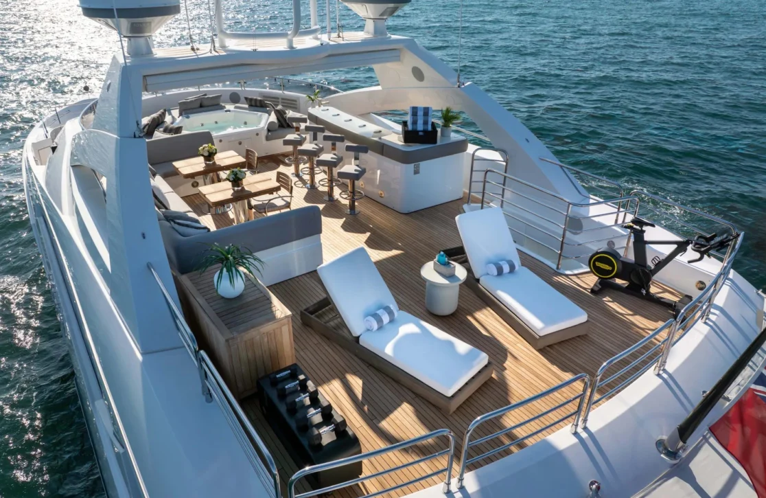 An image of Acacia yacht
