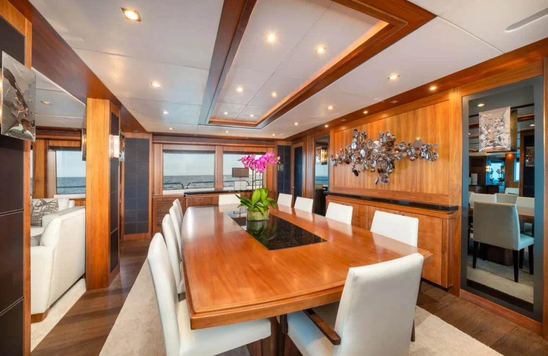 An image of Acacia yacht