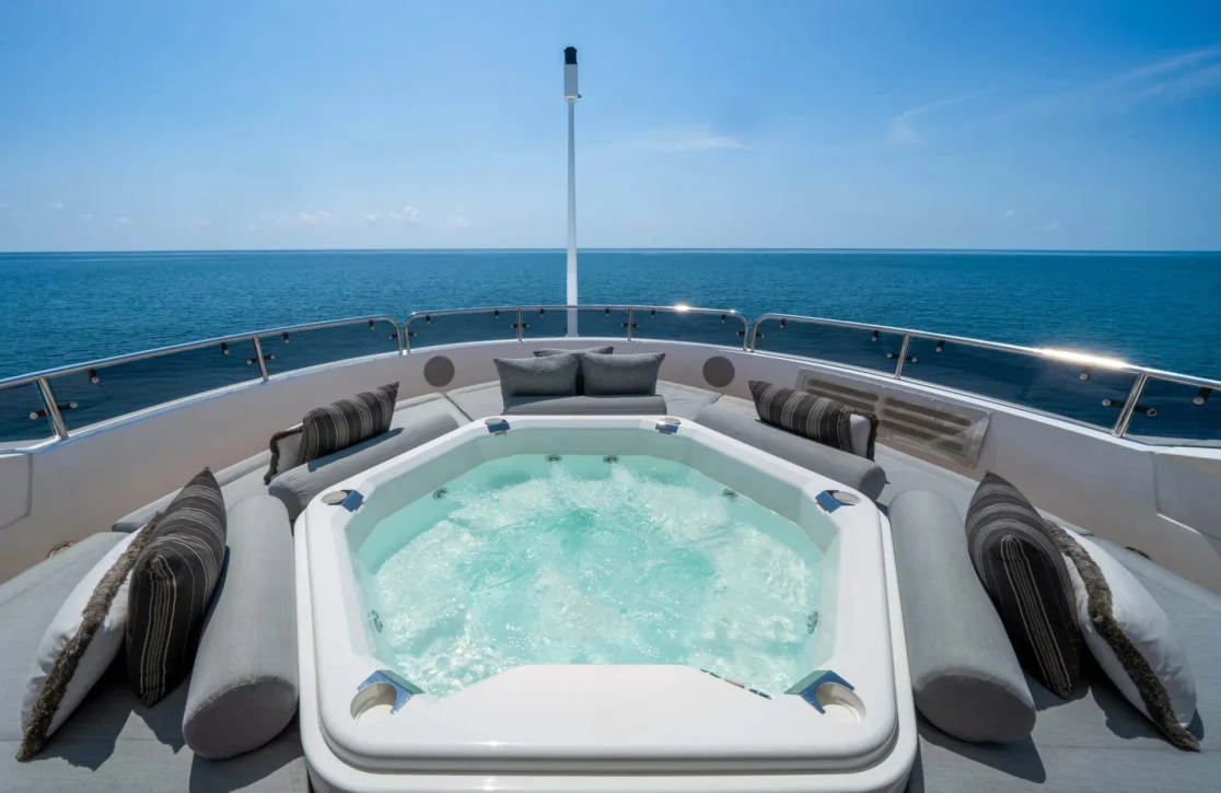 An image of Acacia yacht