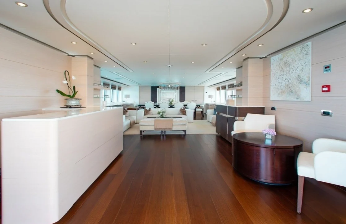 An image of Lady L yacht