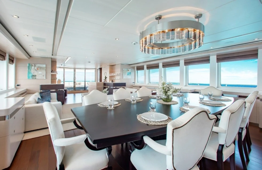 An image of Lady L yacht