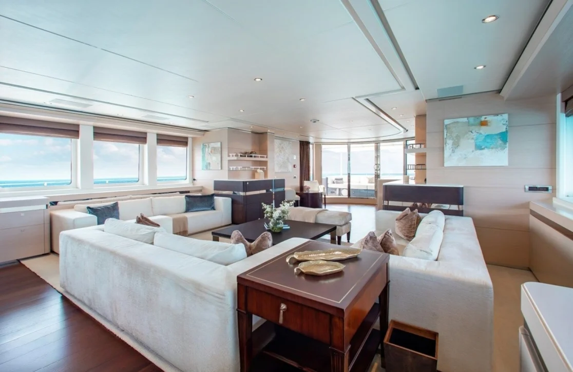 An image of Lady L yacht