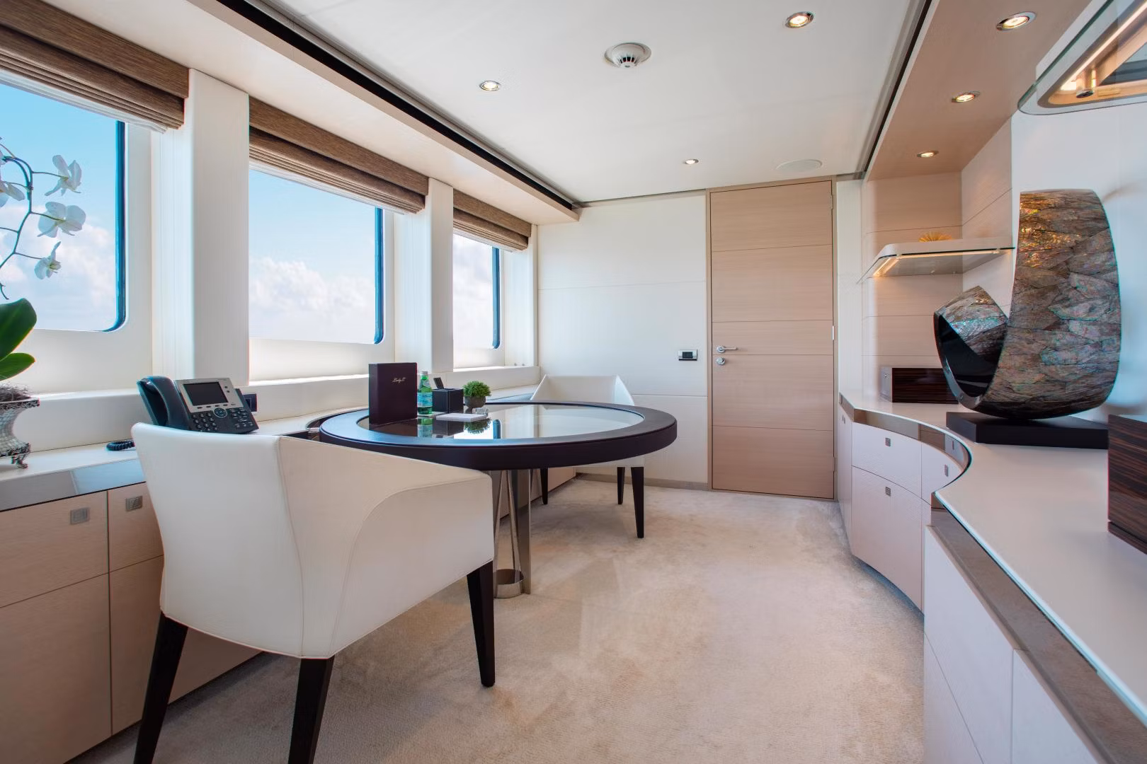 An image of Lady L yacht