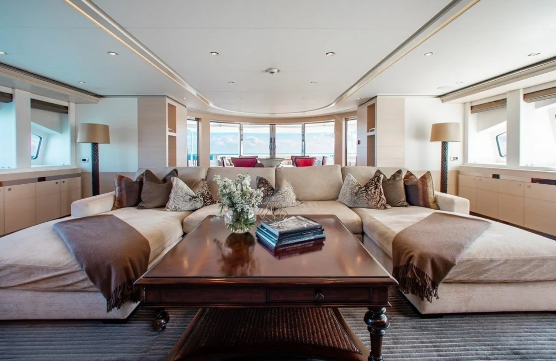 An image of Lady L yacht