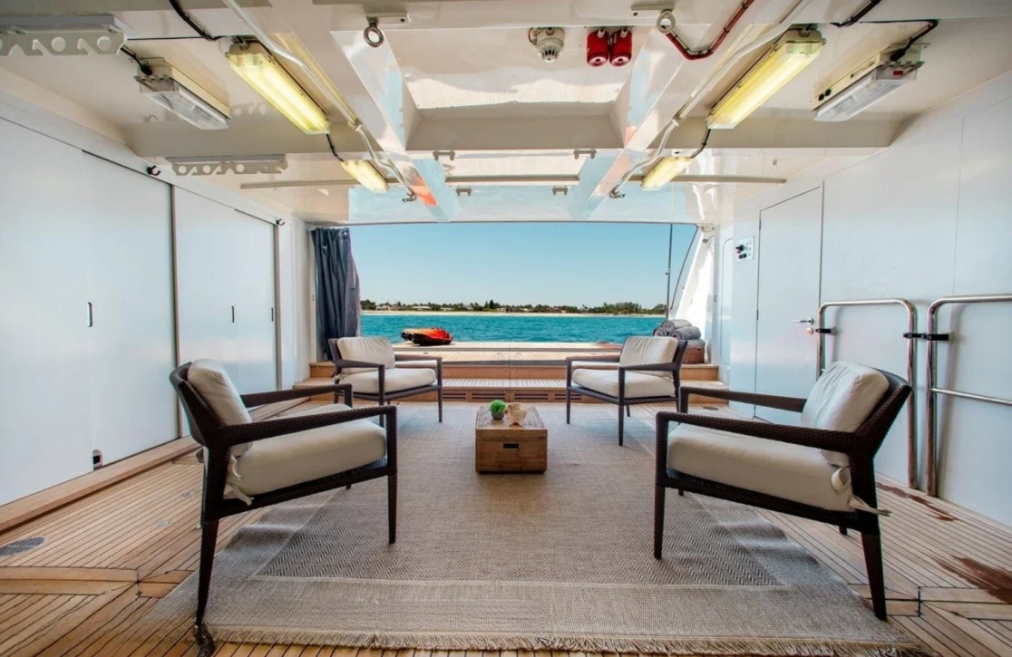 An image of Lady L yacht