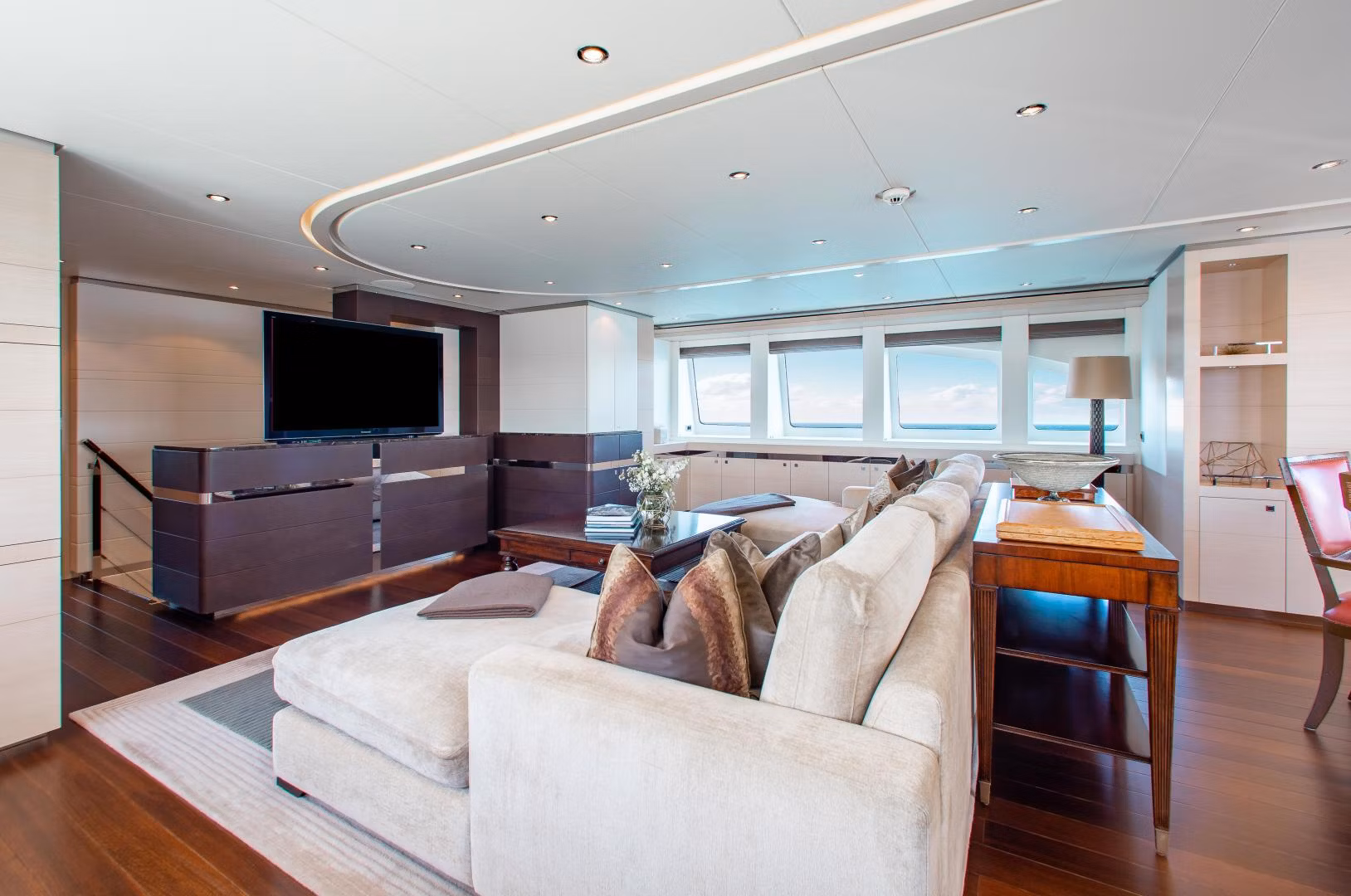 An image of Lady L yacht