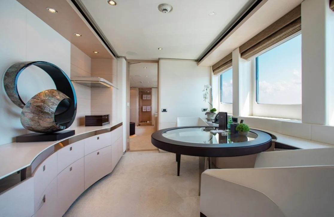 An image of Lady L yacht