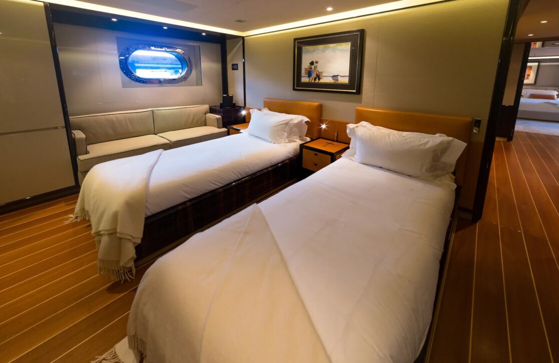 An image of Serendipity I yacht