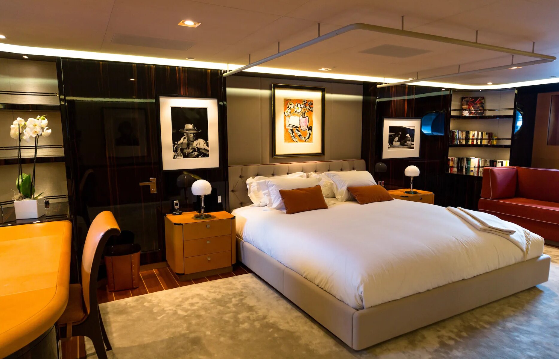 A preview of interior Bedroom cabin