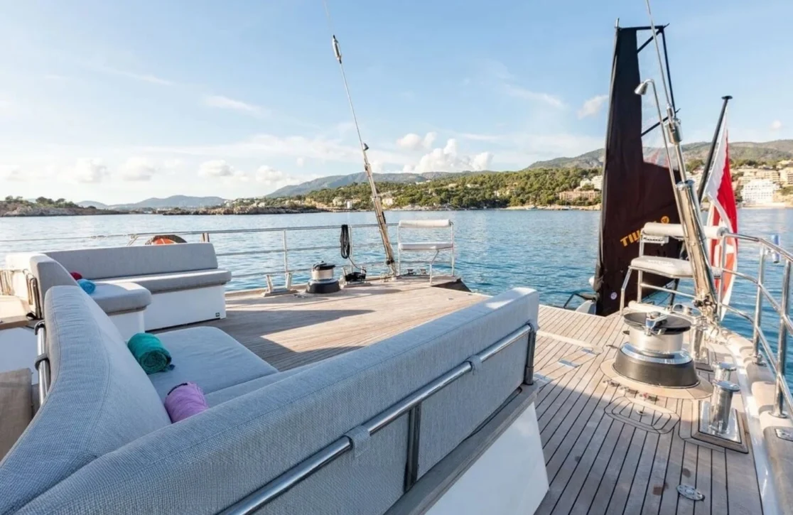 An image of Serendipity I yacht