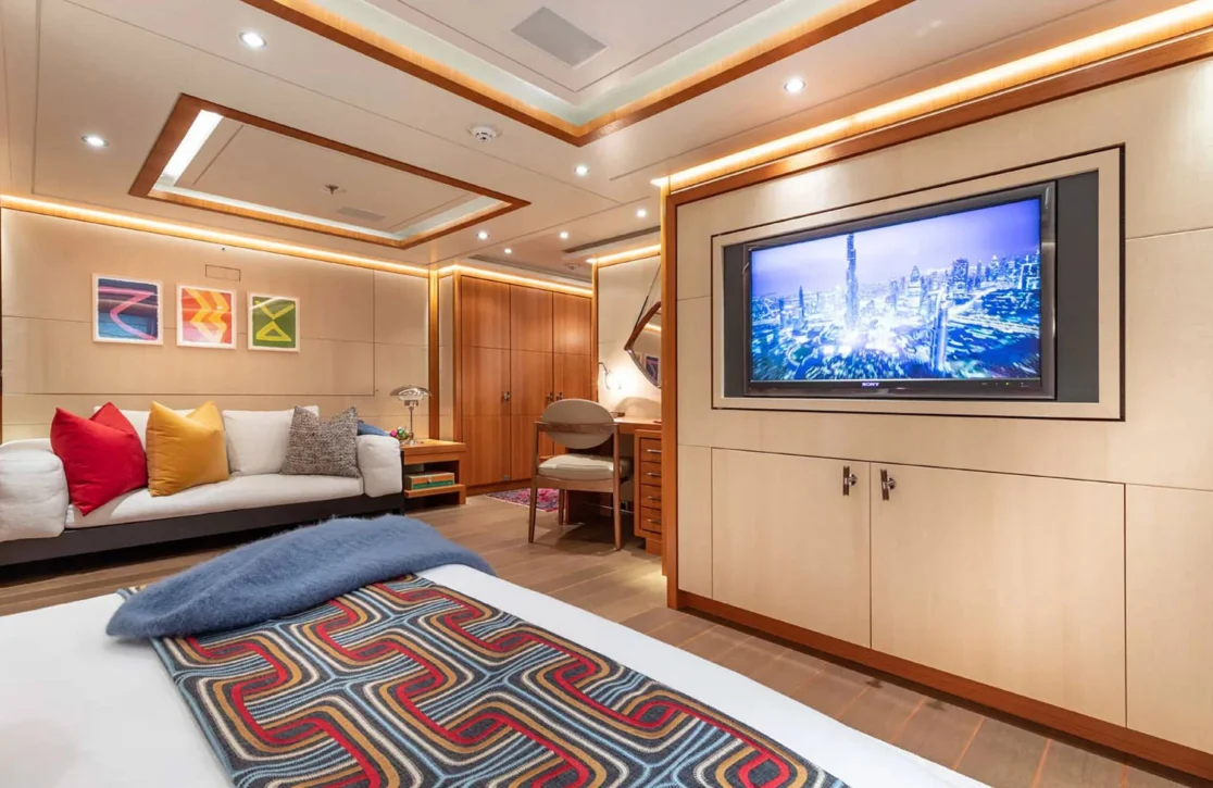 An image of Man Of Steel yacht