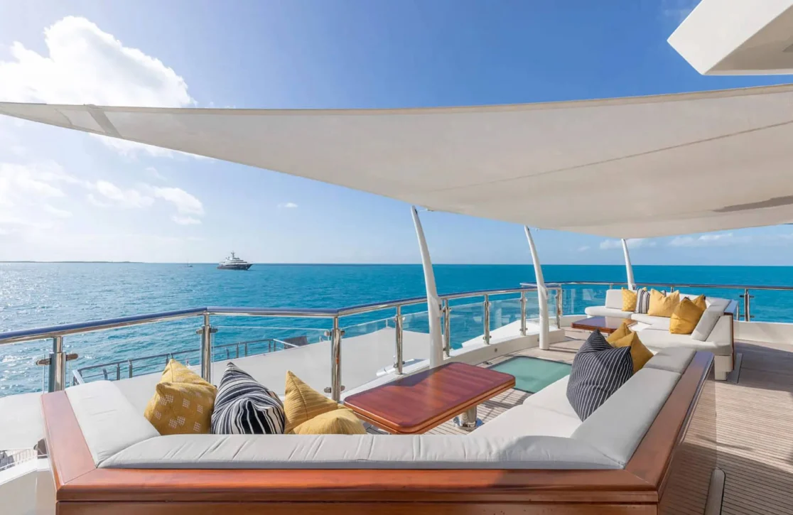 An image of Man Of Steel yacht