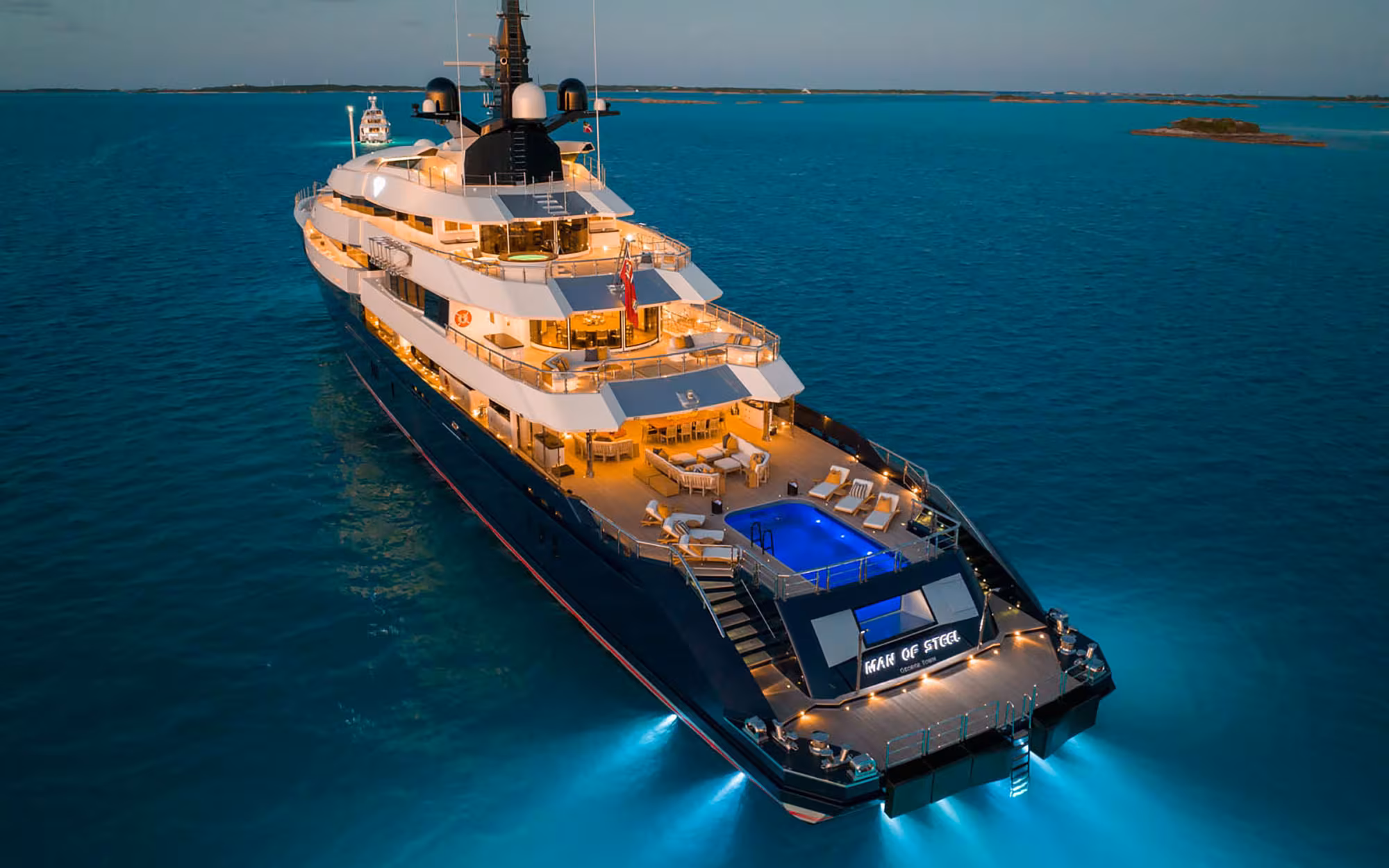 An image of Man Of Steel yacht