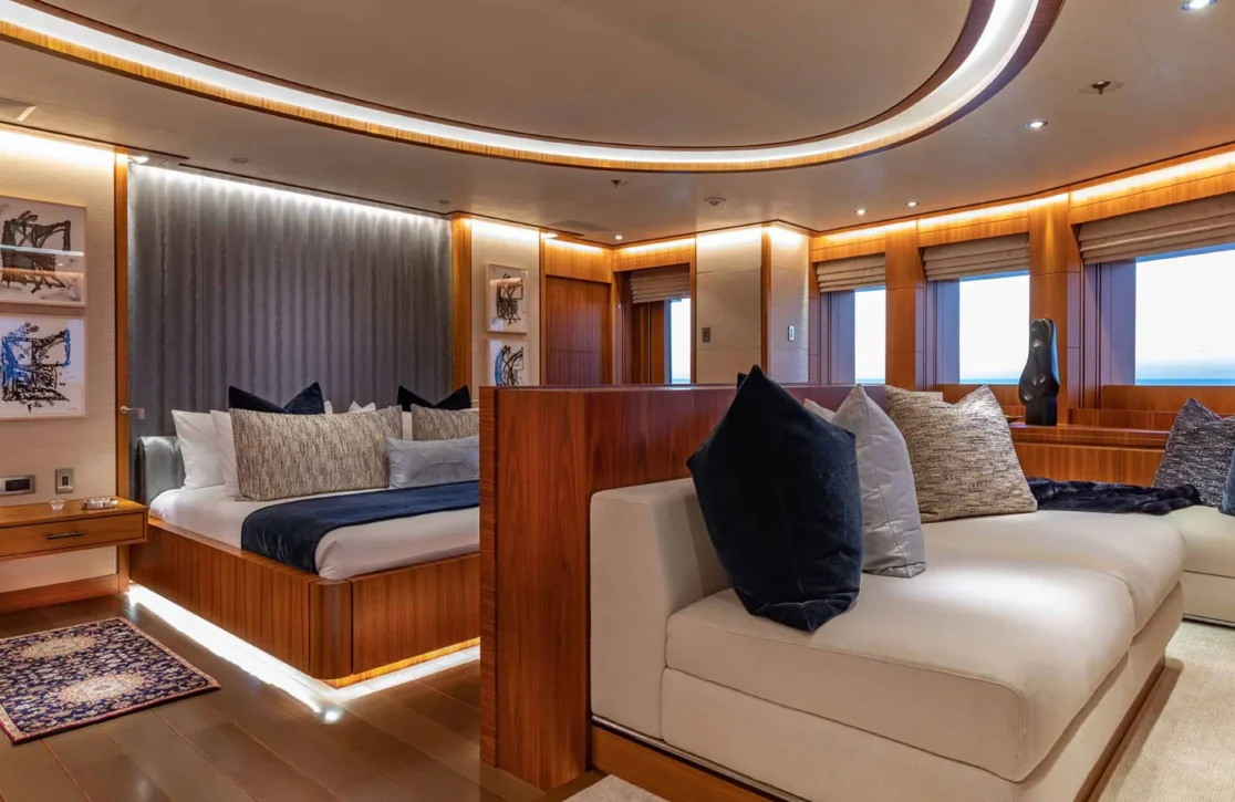 An image of Man Of Steel yacht