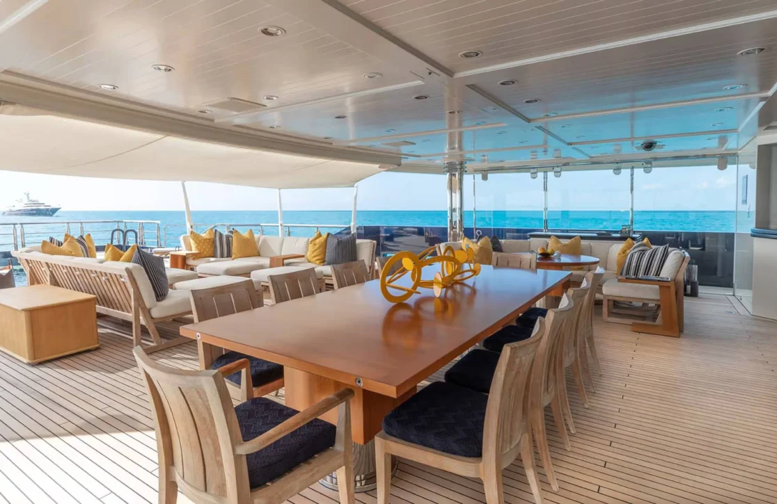 An image of Man Of Steel yacht