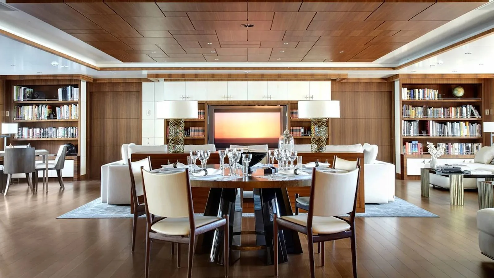 A preview of interior Dining