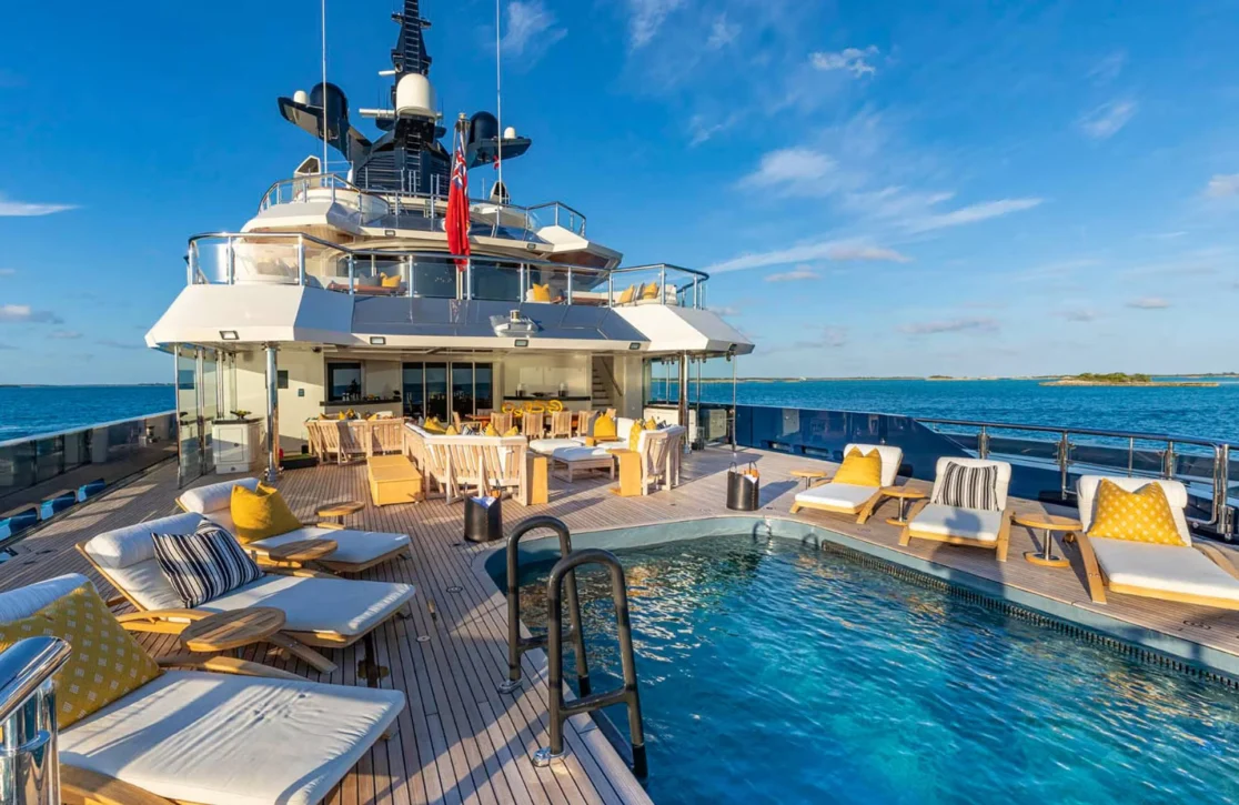 An image of Man Of Steel yacht