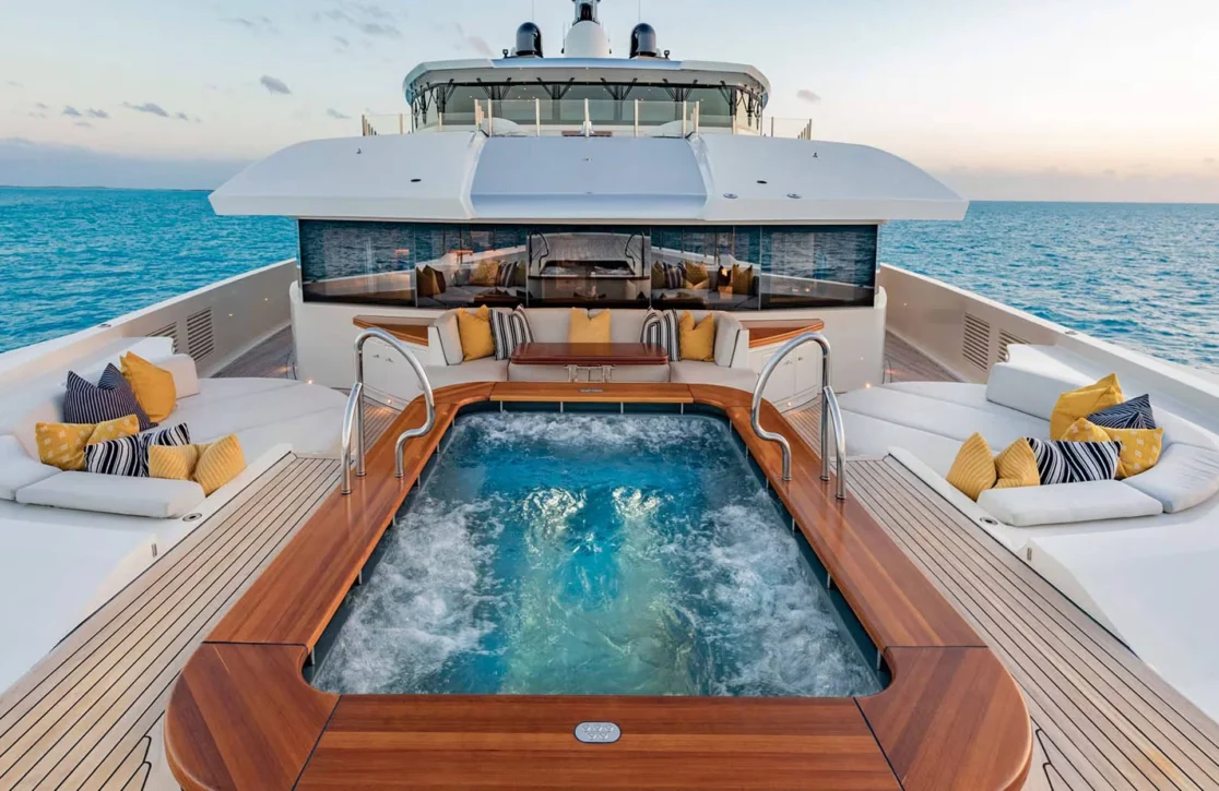 An image of Man Of Steel yacht