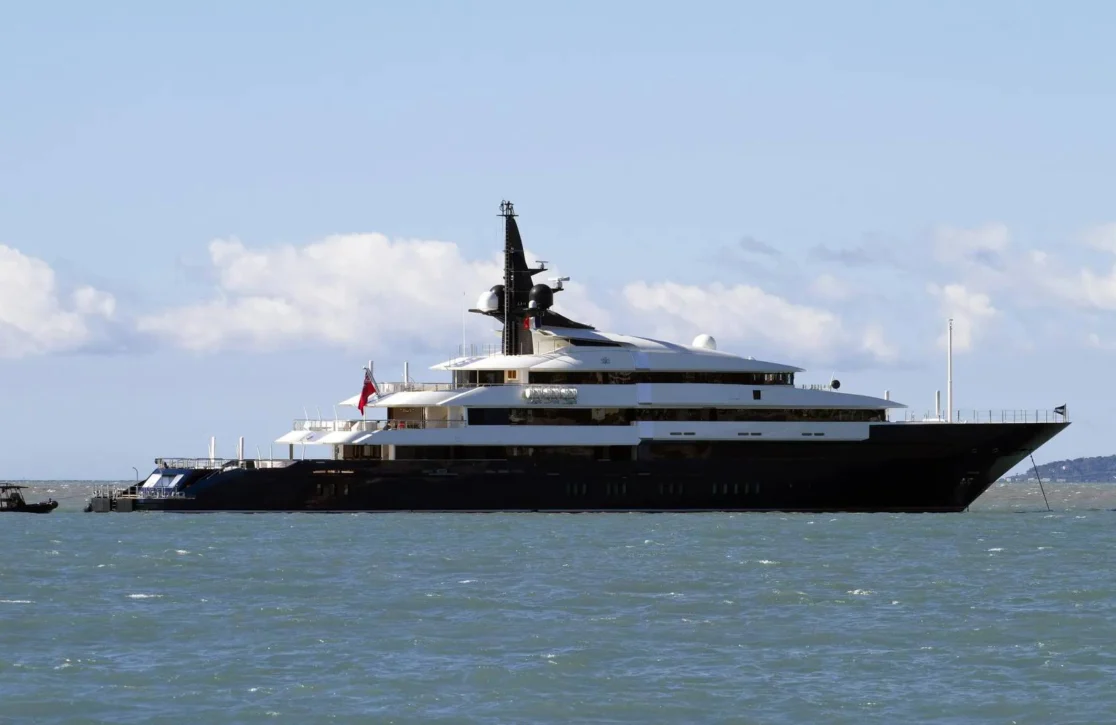 An image of Man Of Steel yacht