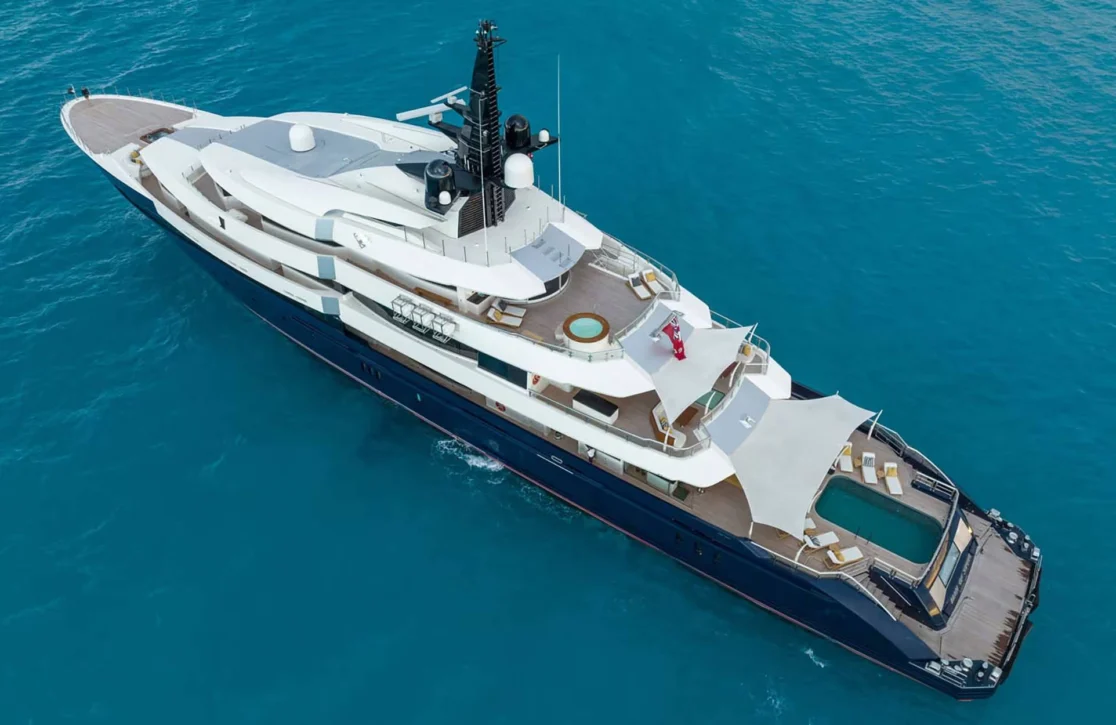 An image of Man Of Steel yacht