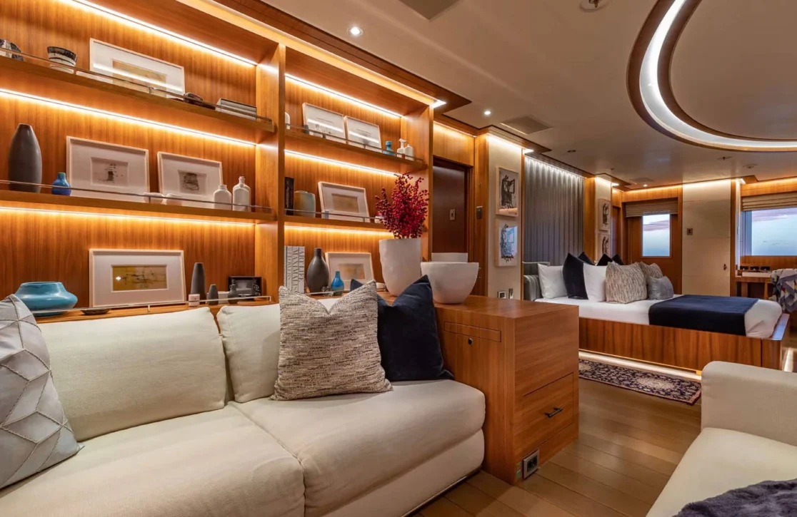 An image of Man Of Steel yacht