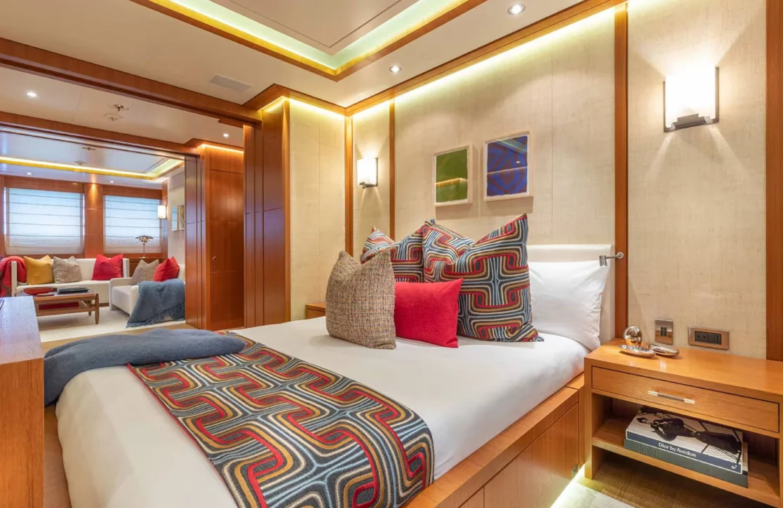 An image of Man Of Steel yacht