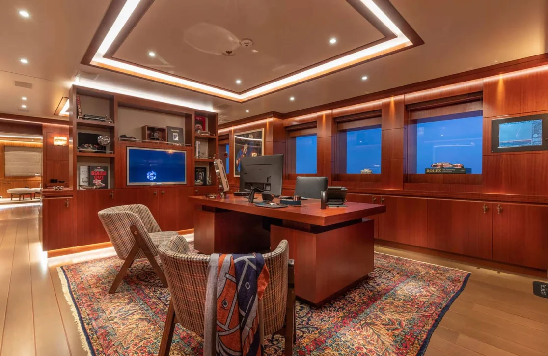 An image of Man Of Steel yacht
