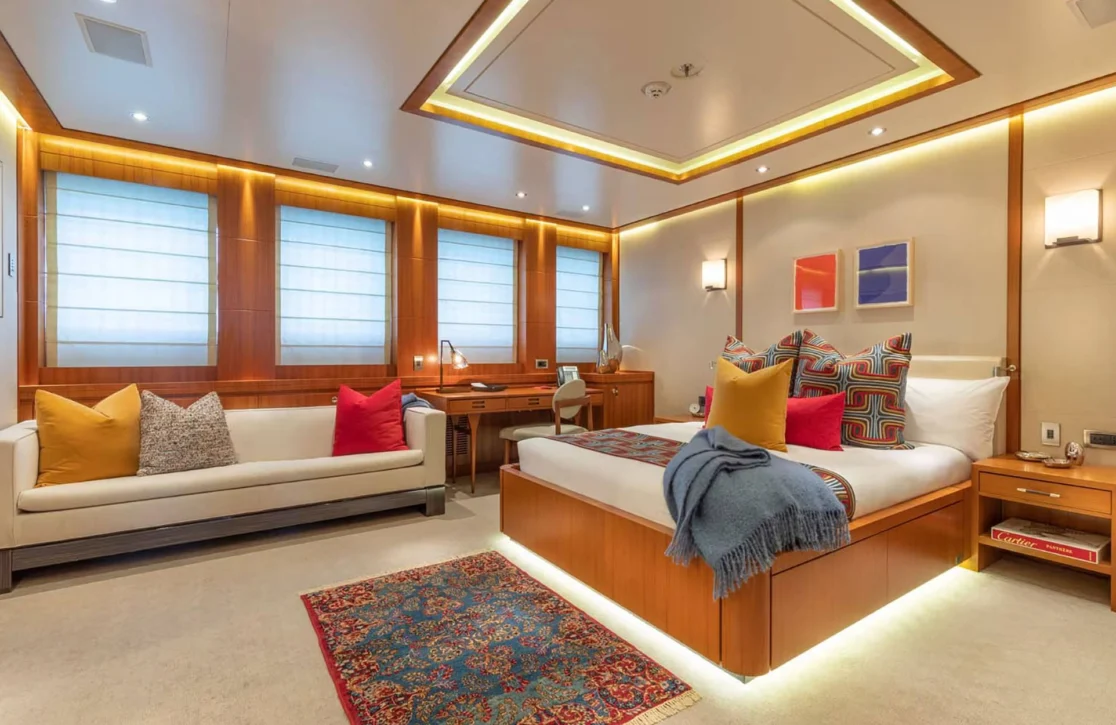 An image of Man Of Steel yacht