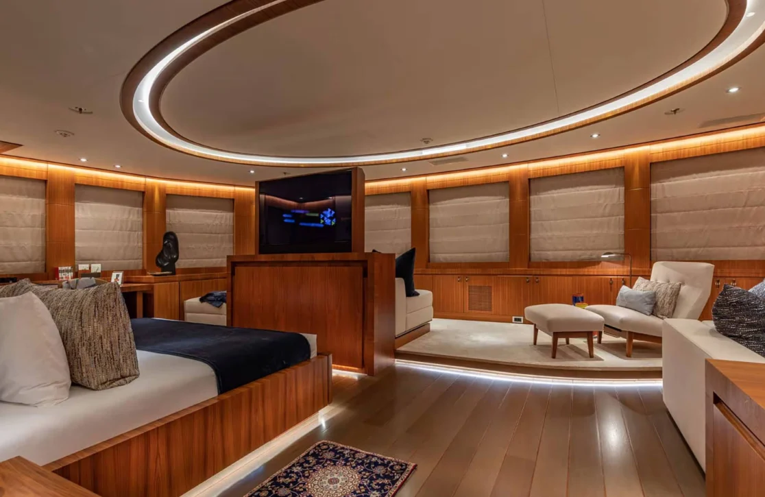 An image of Man Of Steel yacht