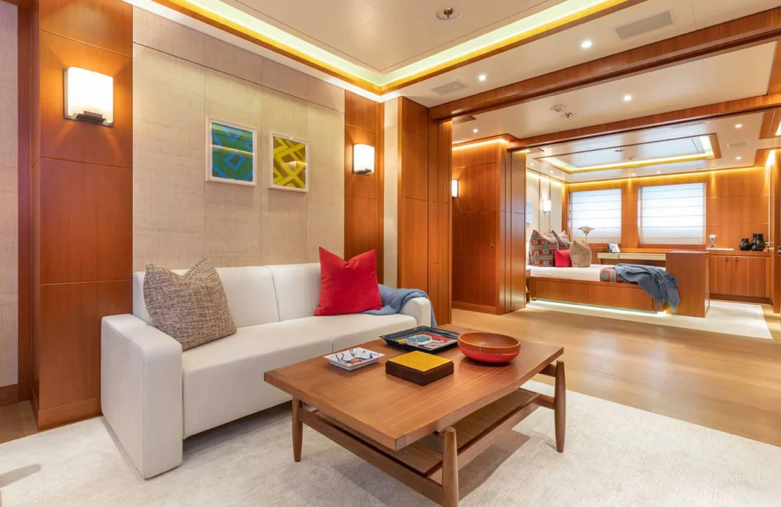 An image of Man Of Steel yacht
