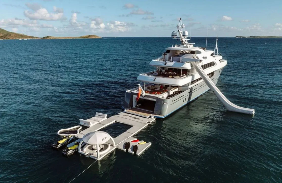 An image of Lady Beth yacht