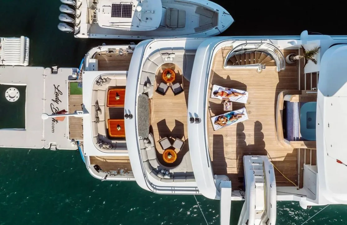 An image of Lady Beth yacht