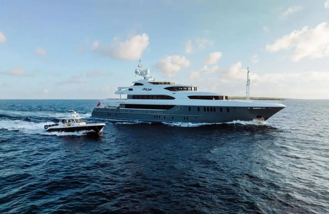 An image of Lady Beth yacht
