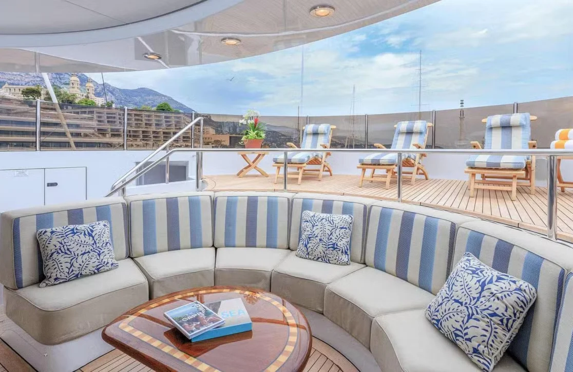 An image of Lady Beth yacht