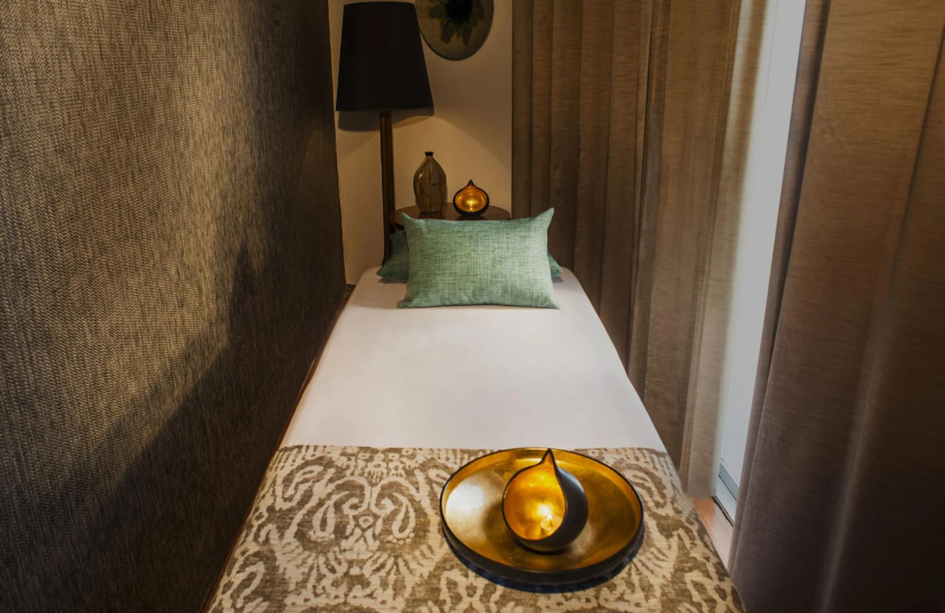 A preview of interior Spa massage room