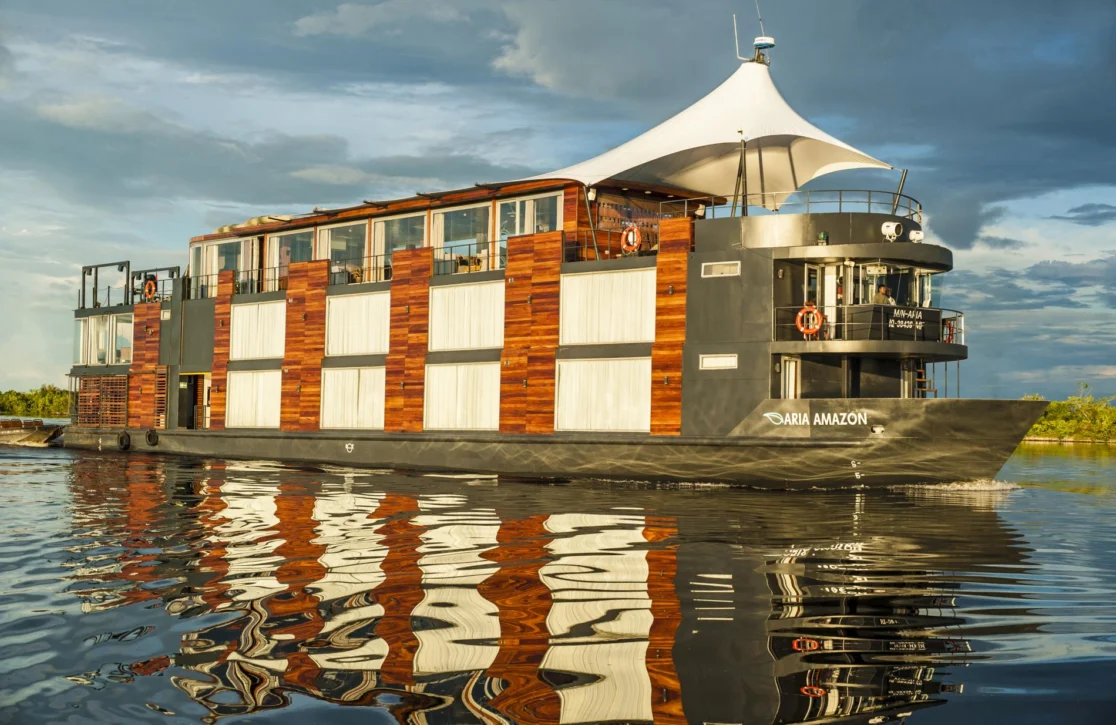 An image of Aria Amazon yacht