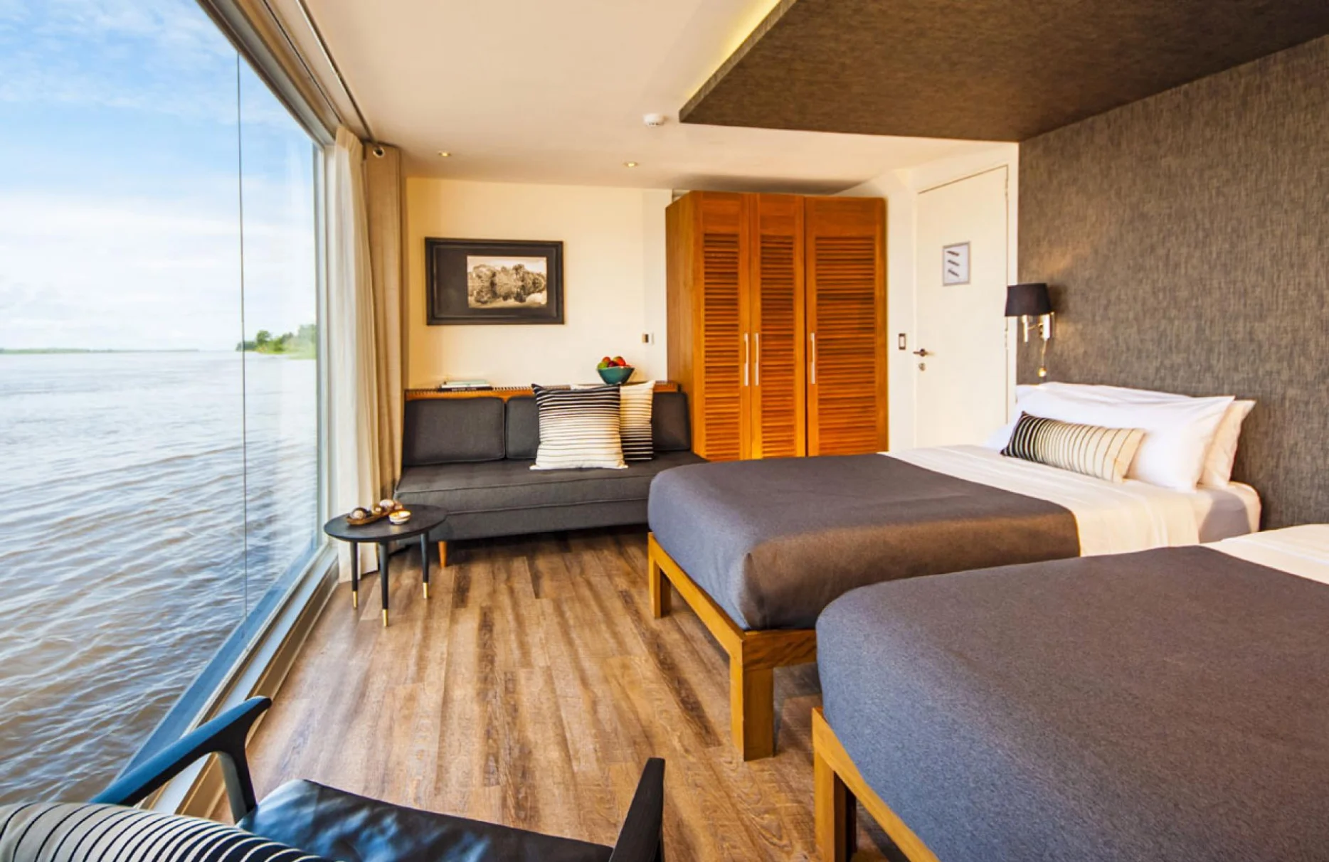 A preview of interior Bedroom cabin