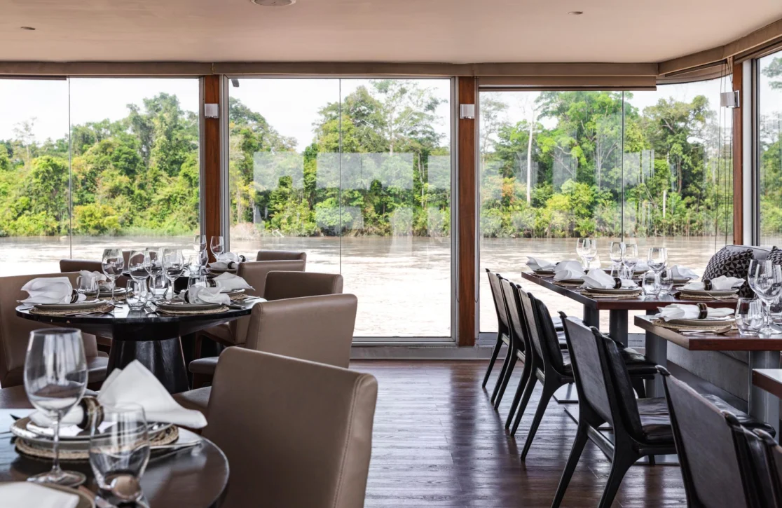 An image of Aria Amazon yacht