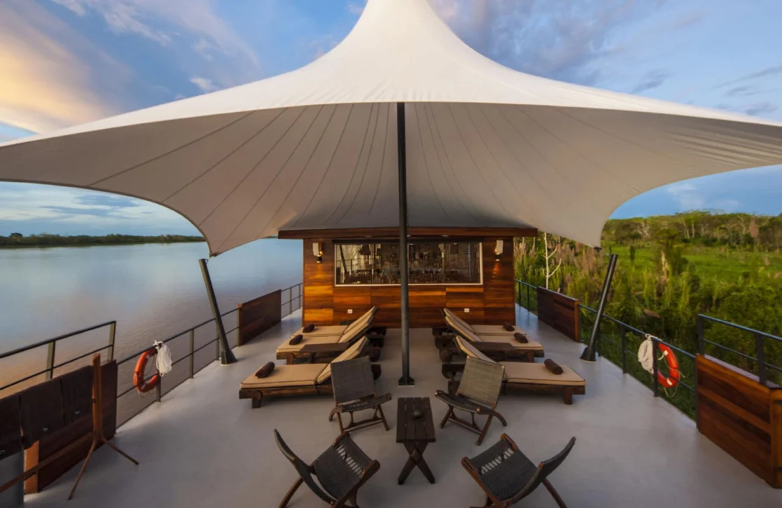 An image of Aria Amazon yacht