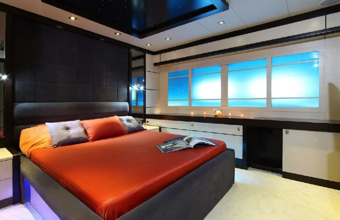 An image of Perla Del Mare yacht